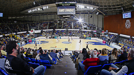 Pab. Dep. Tenerife Santiago Martín