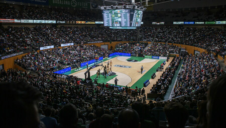 Palau Municipal D´Esports de Badalona