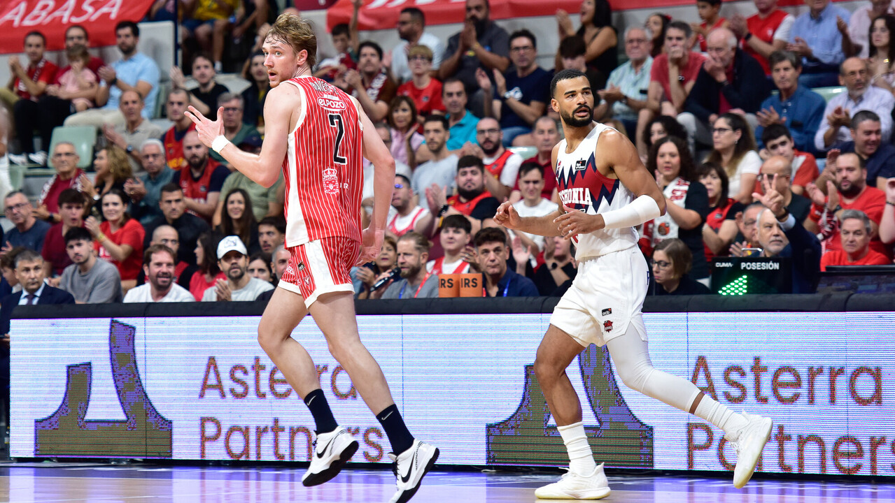 Kosner Baskonia-UCAM Murcia: La lucha por ser cabeza de serie