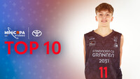 Un mago se cuela en el Top10 Toyota de la Minicopa Endesa