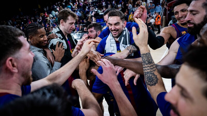 El Barça domina al Coviran Granada (108-71)