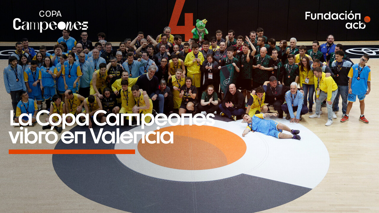 ¡Así vibró la Copa Campeones en Valencia!