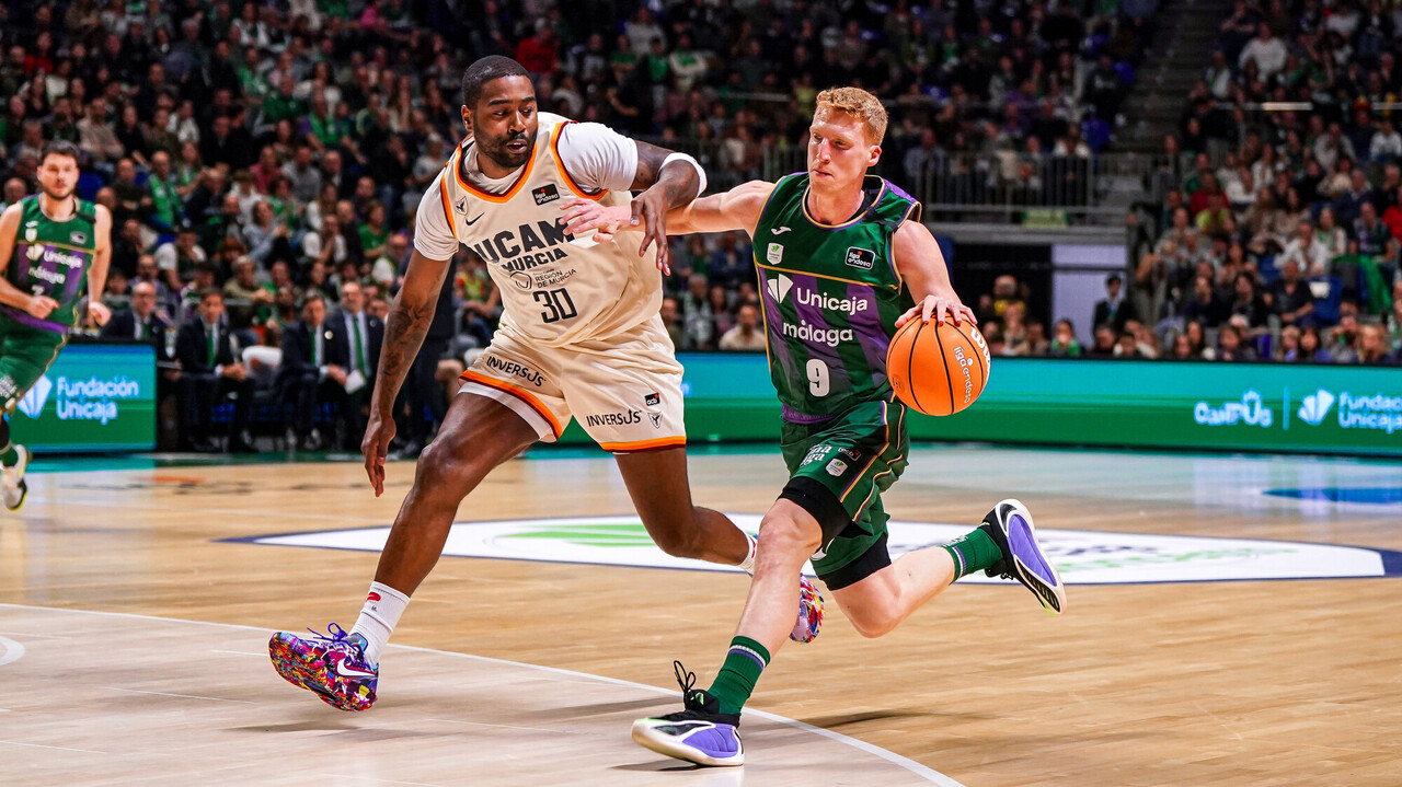 Unicaja culmina en la prórroga una remontada cargada de fe