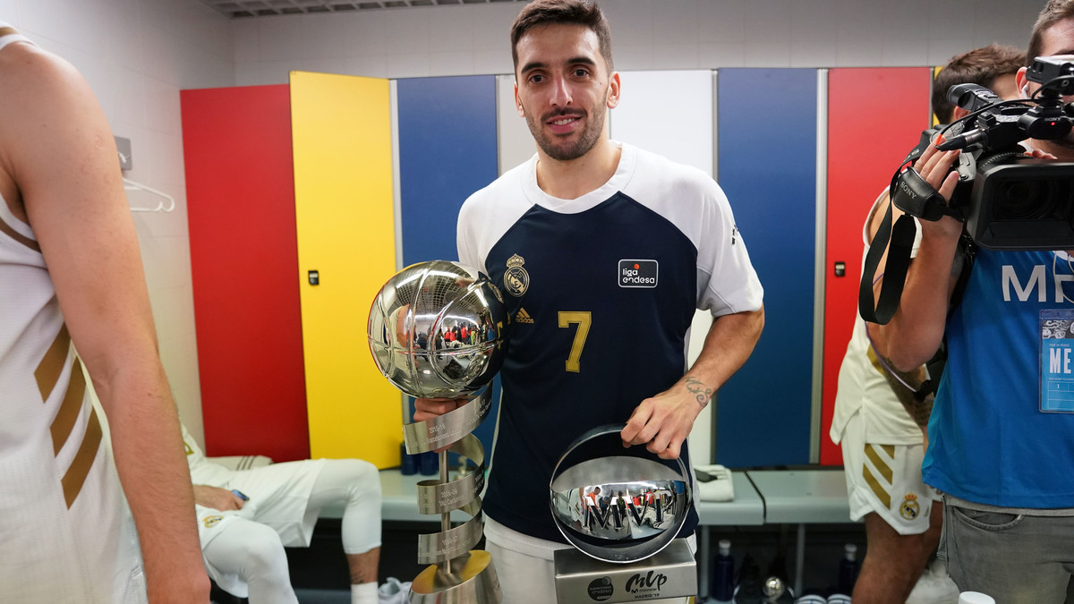 Facu Campazzo, MVP Movistar de la Supercopa Endesa