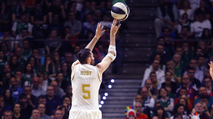 Rudy, tercer triplista histórico