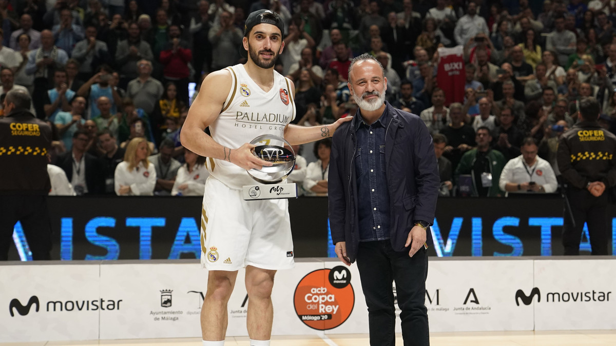 La magia de Campazzo se viste de MVP Movistar