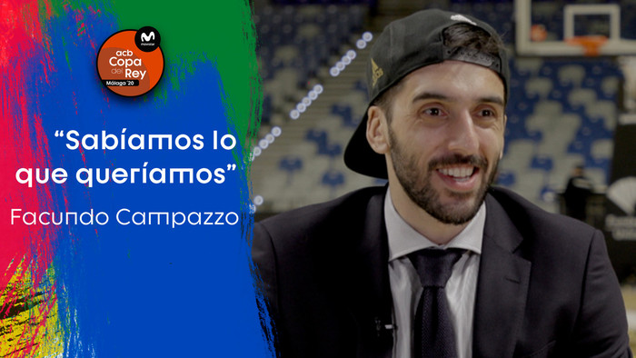 Campazzo: "Sabíamos lo que queríamos"