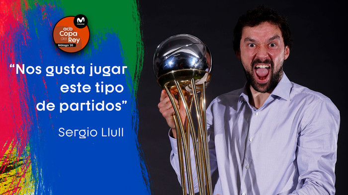 Sergio Llull: "Nos gusta jugar este tipo de partidos"