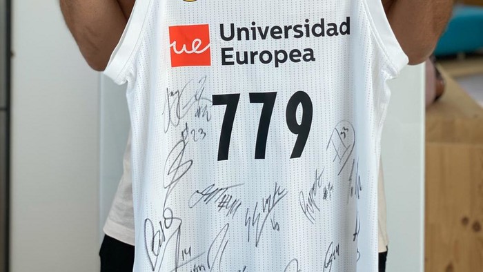 Felipe Reyes: La camiseta del récord