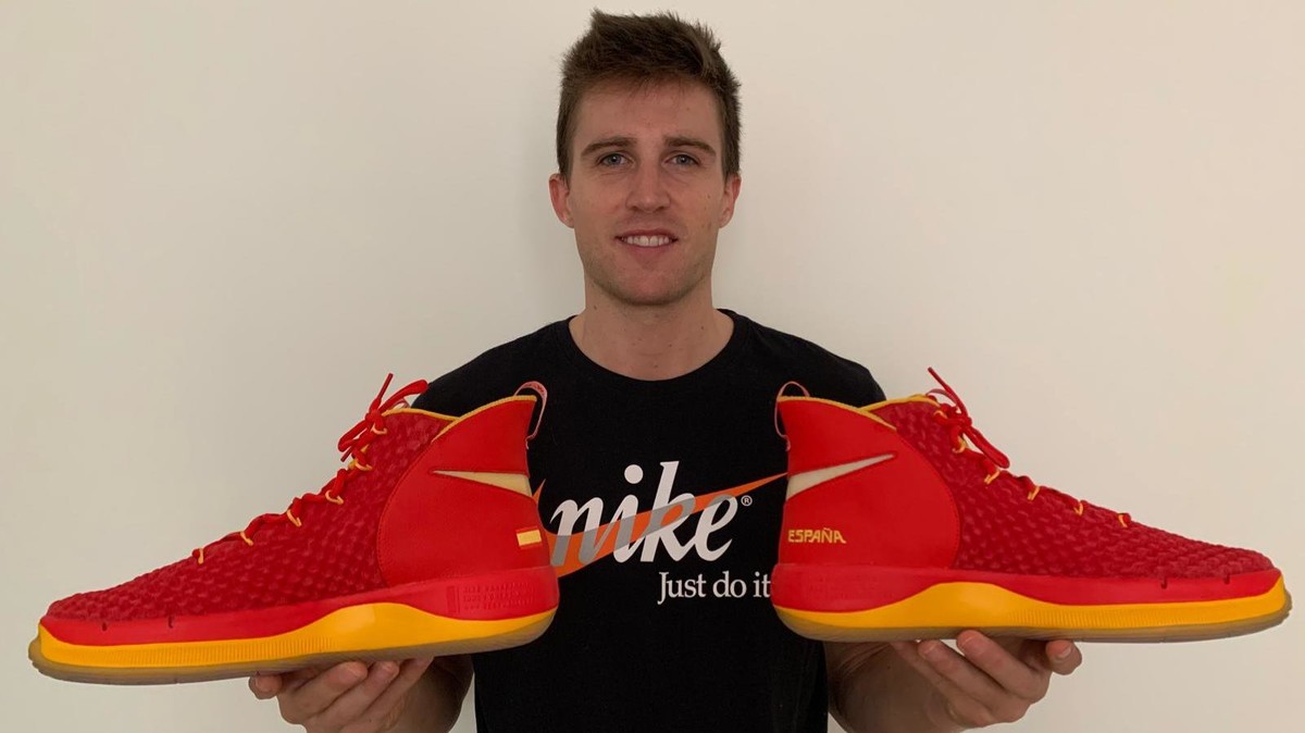 Rabaseda: Calza como un campeón mundial