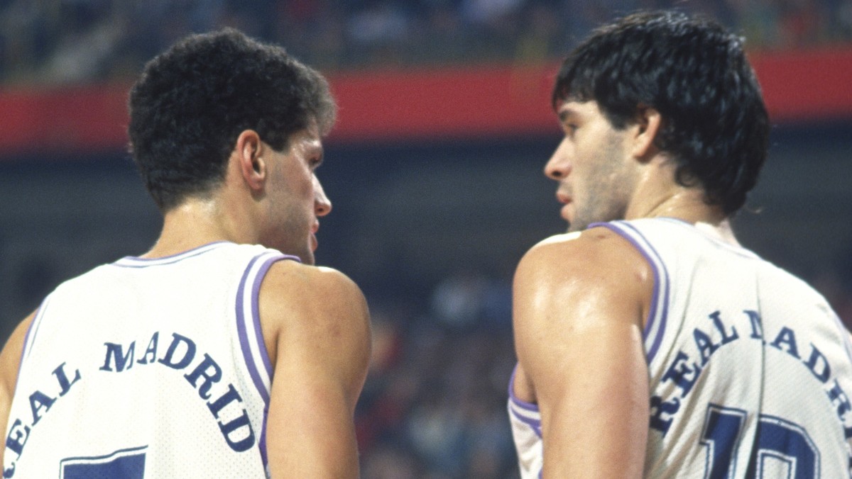 Petrovic y Martín, una foto para la historia