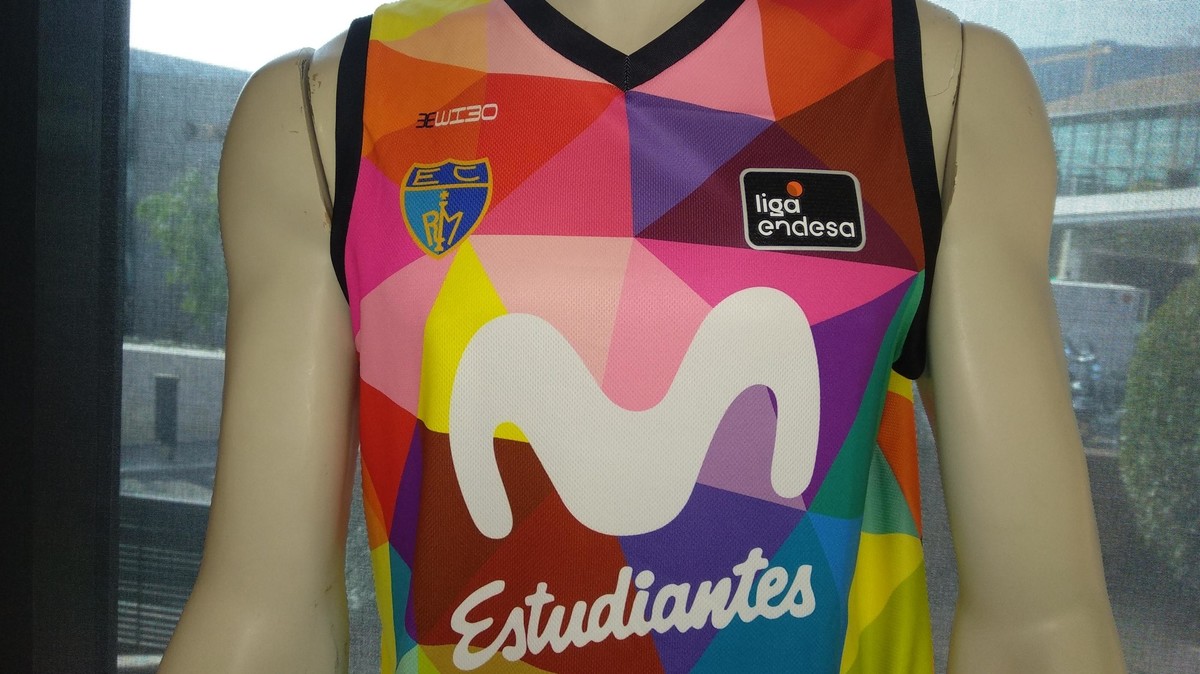 ¡Los colores de Movistar Estudiantes!
