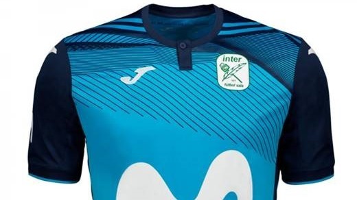 La camiseta firmada de Inter Movistar