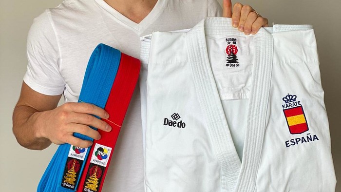 Damián Quintero: Los cinturones de todo un campeón