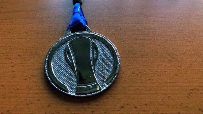 Jota y una medalla histórica