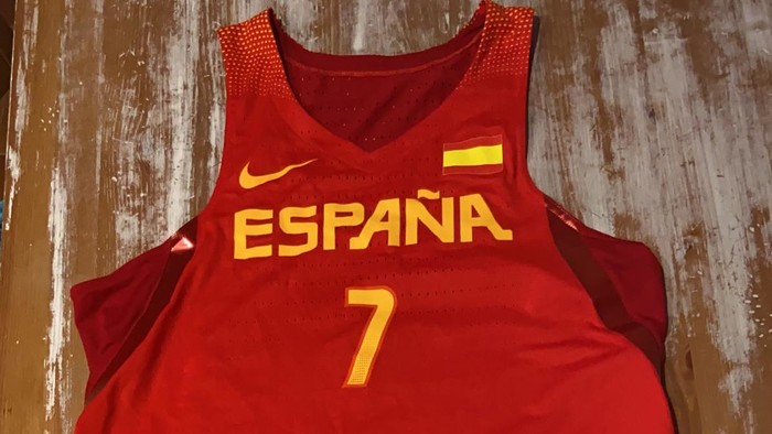 La camiseta del adiós de Navarro