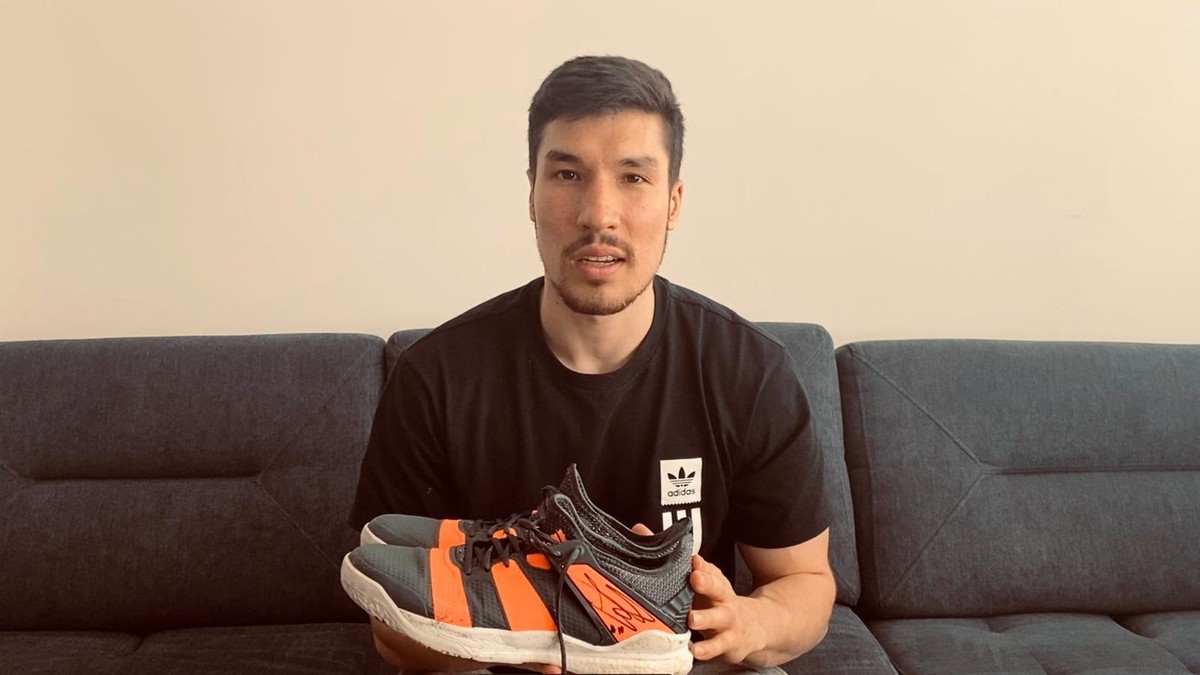 Dujshebaev: Las zapatillas de un campeón