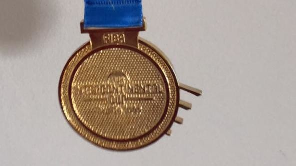 Una medalla especial para Shermadini