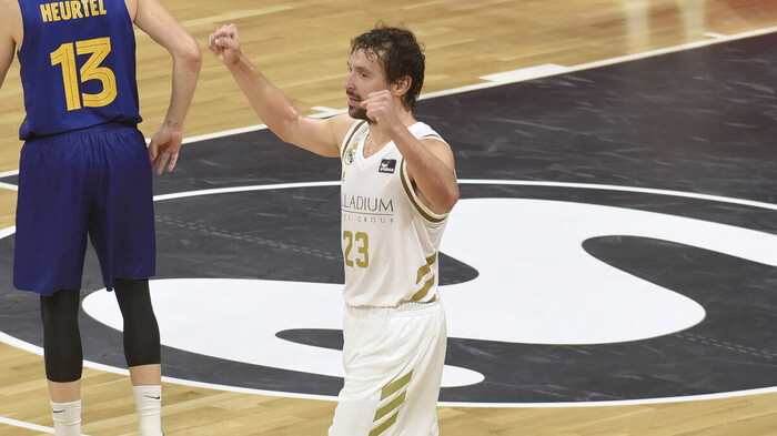 Sergio Llull, líder en minutos