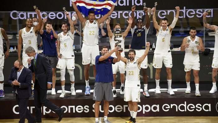 Así queda el palmarés de Supercopa Endesa