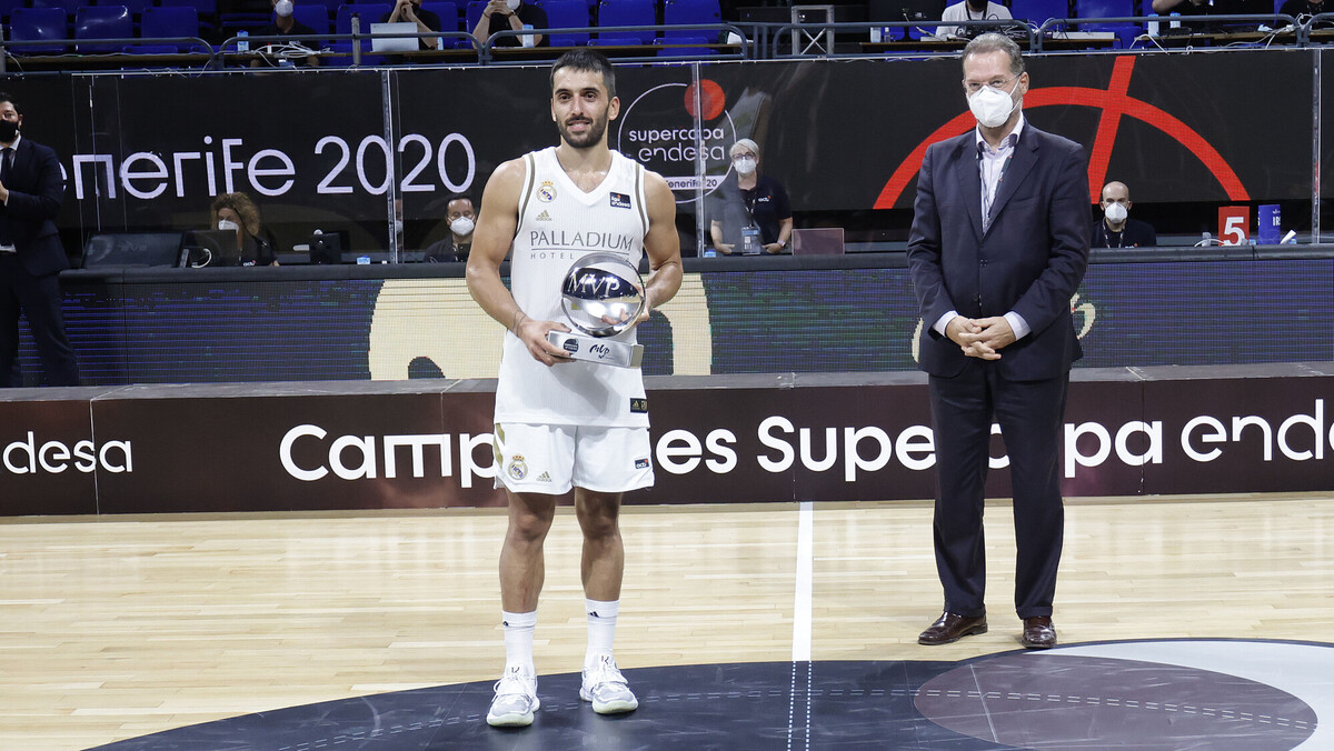 Campazzo suma y sigue: ¡MVP Movistar de la Supercopa Endesa!